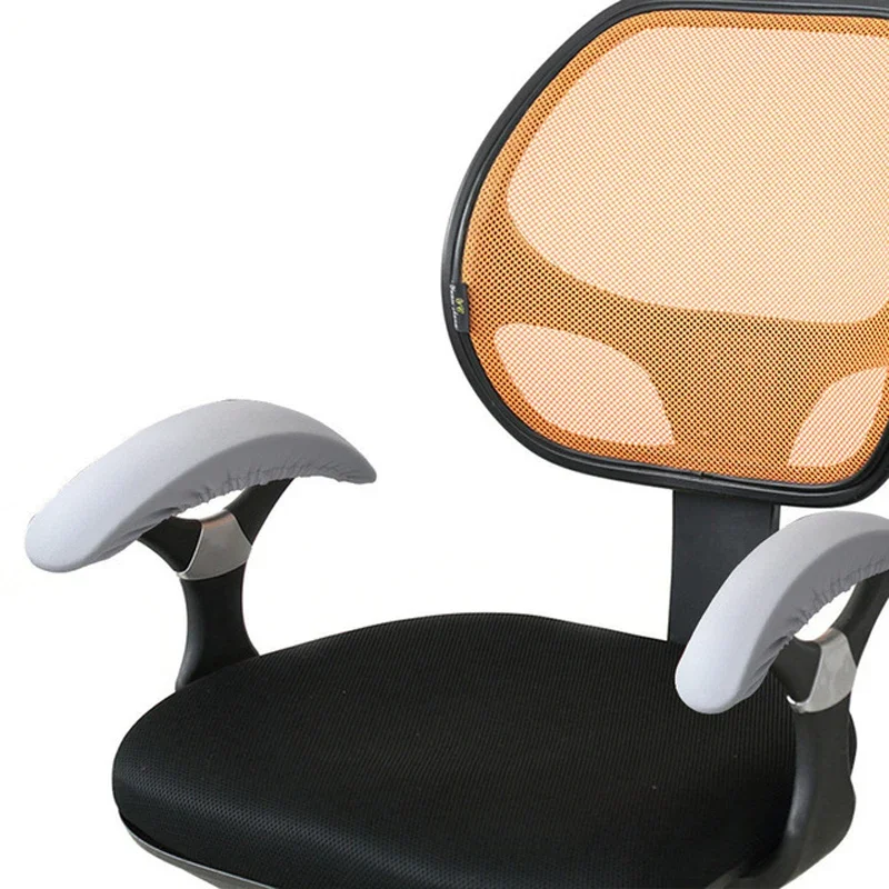 2Pcs Chair Armrest Cover Removable Stretch Spandex Dining Chair Armrest Covers Office Computer Chair Covers Elbow Arm Rest Cover 3