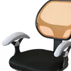 2Pcs Chair Armrest Cover Removable Stretch Spandex Dining Chair Armrest Covers Office Computer Chair Covers Elbow Arm Rest Cover 3