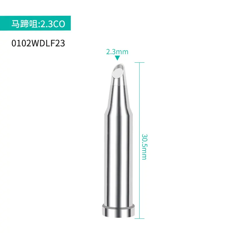ERSA I-CON1 I-CON2 납땜 스테이션용 납땜 팁, 0102CDLF16/24/32, 0102PDLF04, 0102ADLF20/40, 0102BDLF20