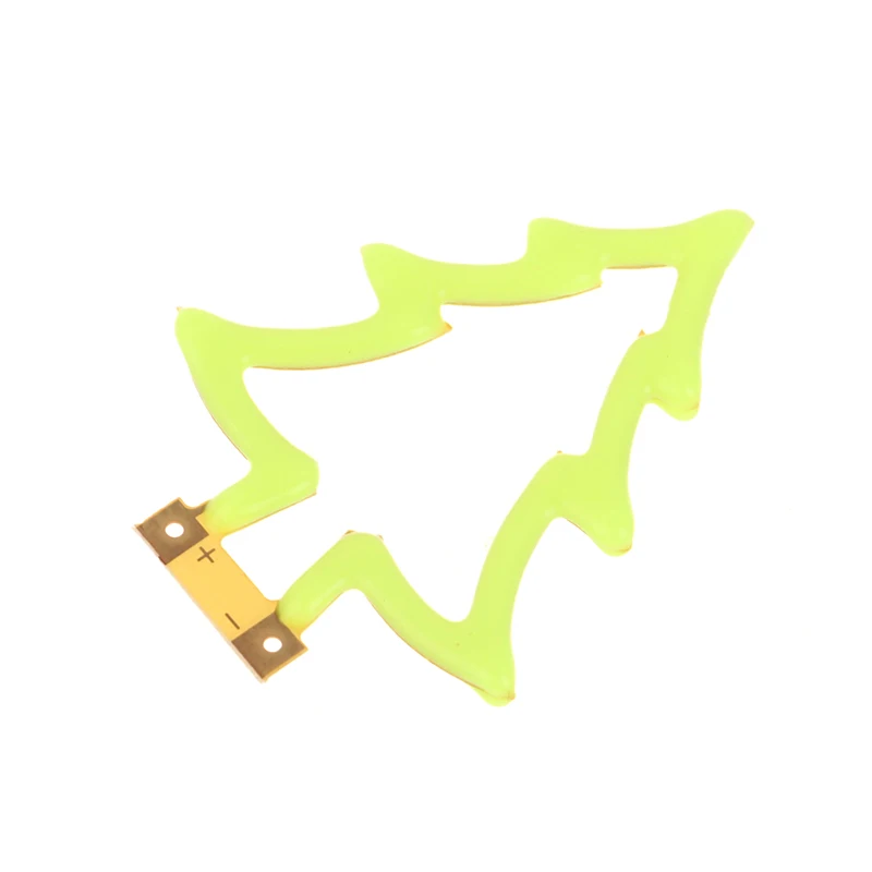 DIY LED COB 에디슨 전구 액세서리, 유연한 녹색 조명, 크리스마스 트리 필라멘트, 촛불 다이오드, 휴일 파티 장식, 3V
