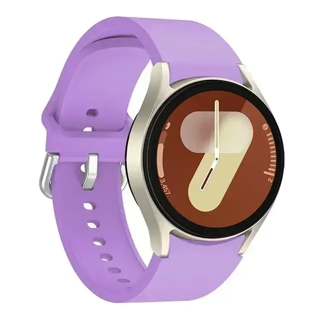 Premium Silicone Band for Samsung Galaxy Watch - No Gaps Design