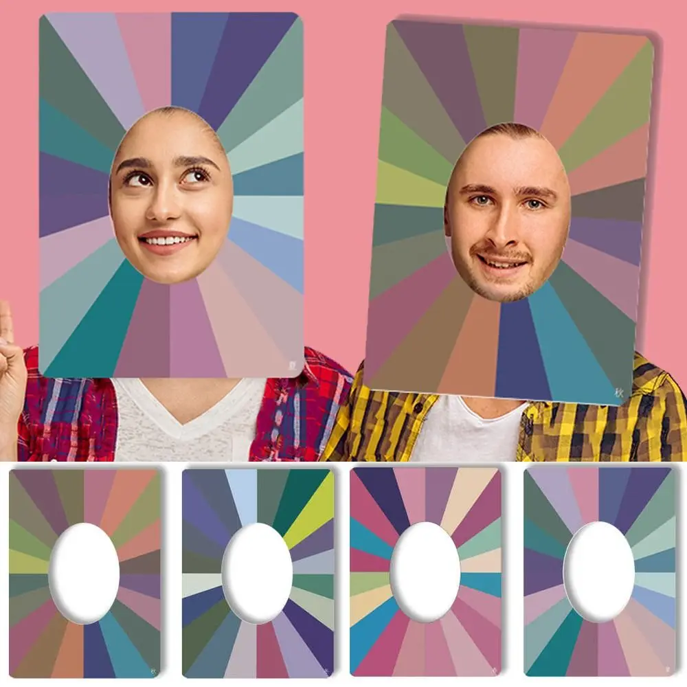 Spring Summer Autumn Winter Skin Color Self Test Card Sample Designer Paint Cold Warm Color Cards Personal Cardboard