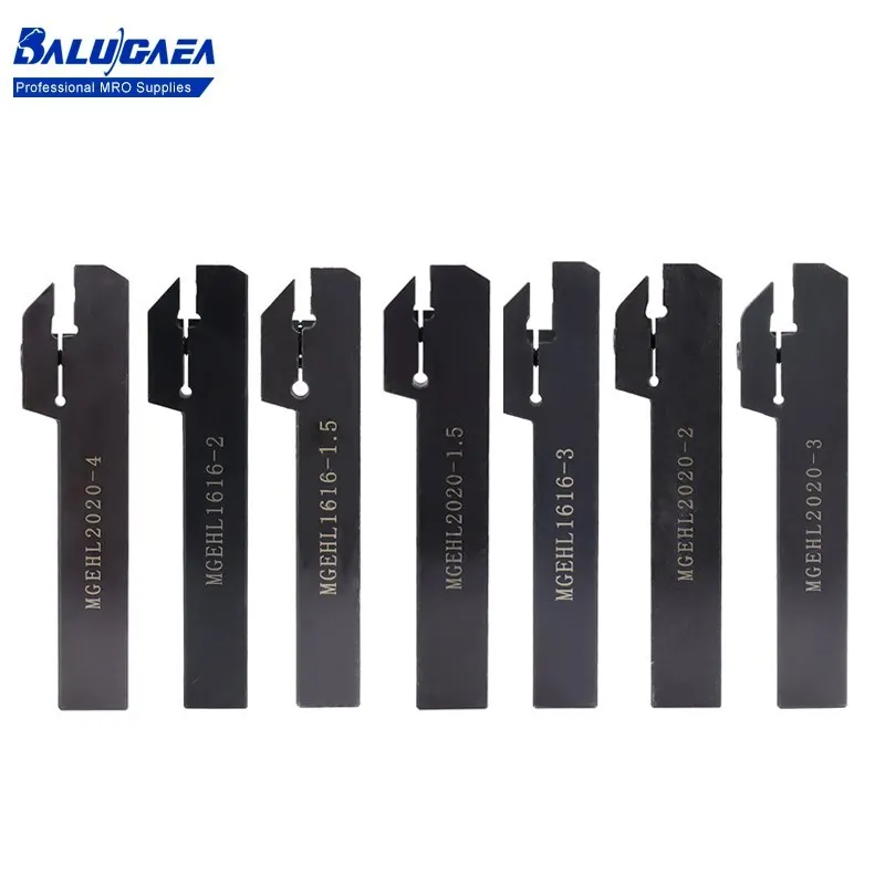 

External Grooving Turning Tool MGEHL1616-1.5/2/3 MGEHL2020-1.5/2/3/4 CNC Lathe Insert With MGMN Blade For Lathe Turning Tools