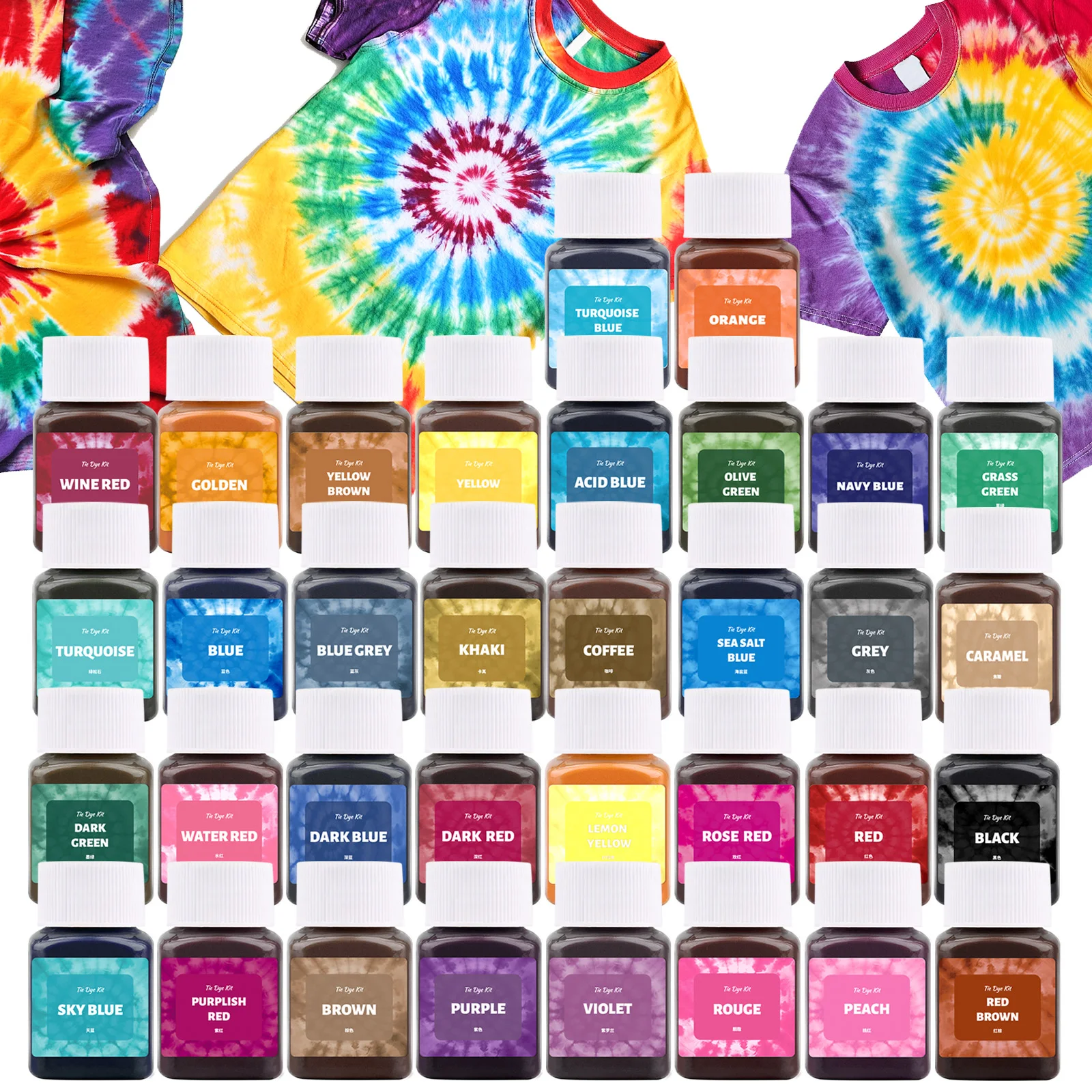 Versatile Fabric Dye Pigment for Textile and Garment Revitalization