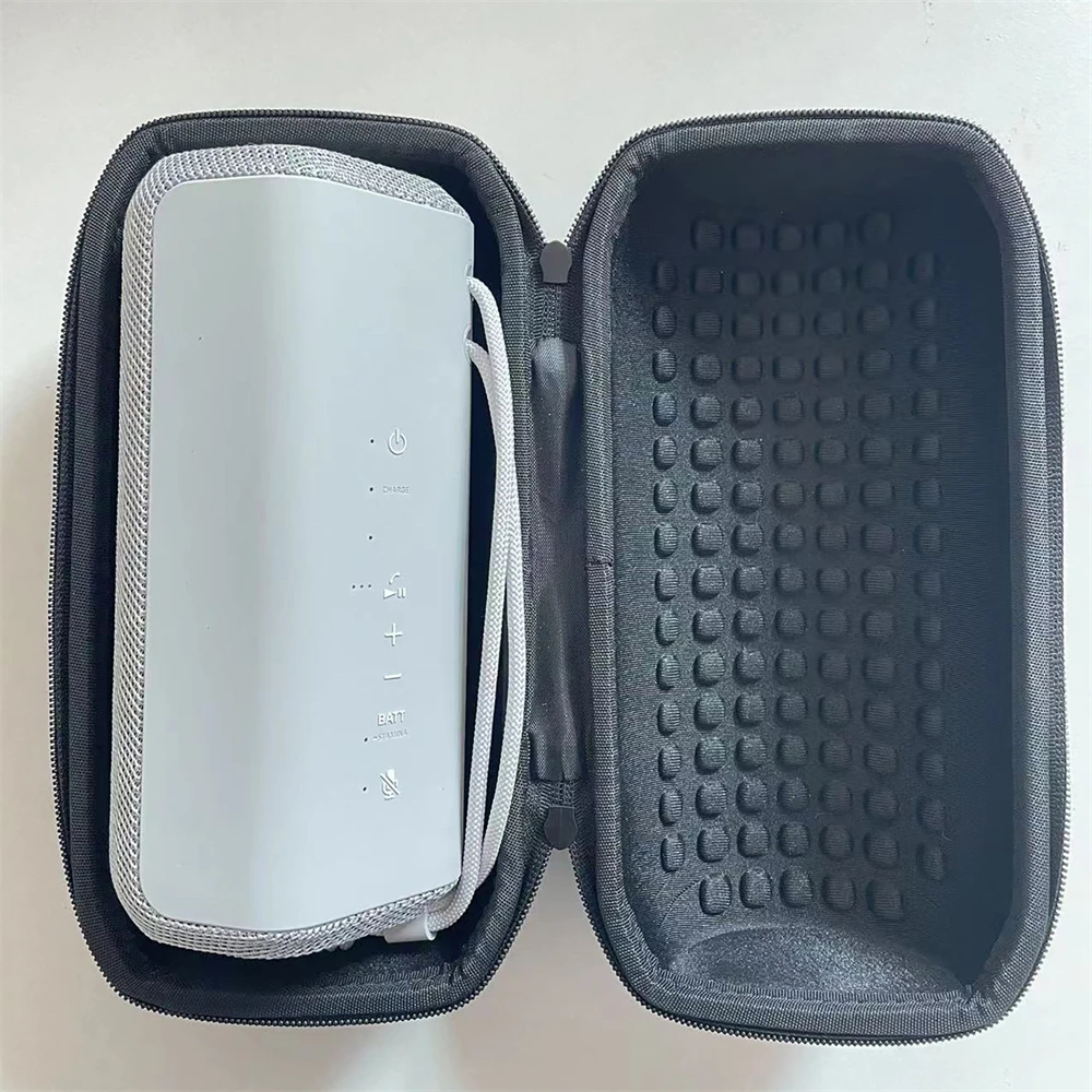 

Black Nylon Storage Bag Box Hard Carrying Case for Sony SRS-XE200 Audio Speaker Protection Accessories
