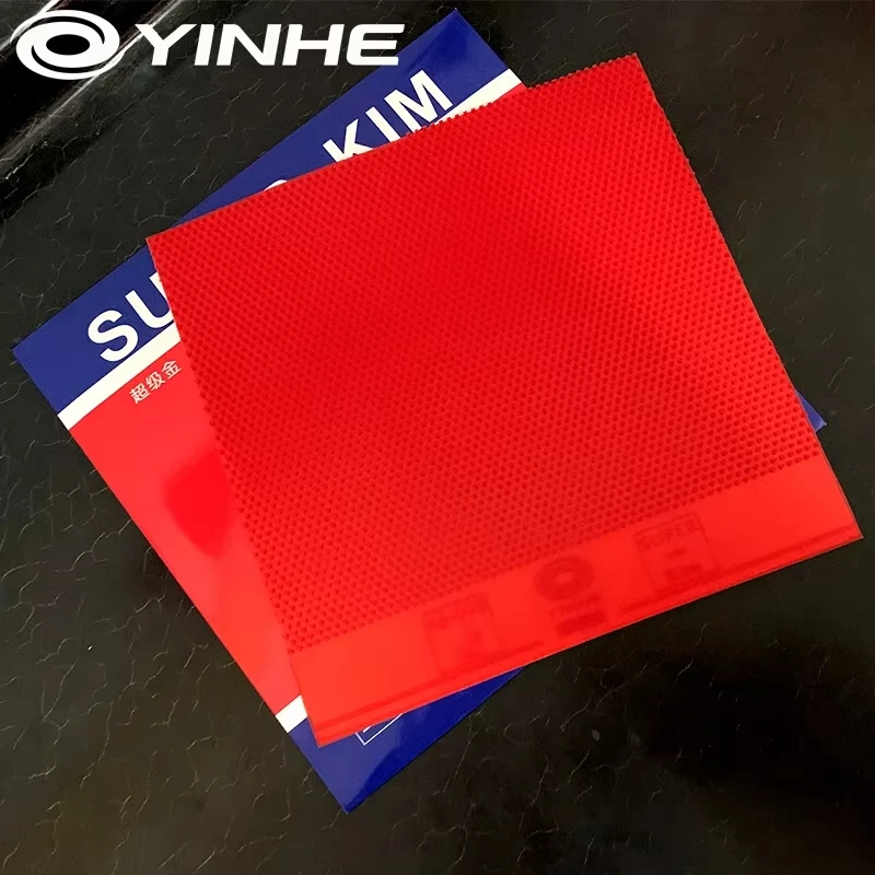 Long Pimple Table Tennis Rubber Sheet 1.1mm Sponge Kim Song I OX Special Ping Pong Rubber 김송이 ITTF Approved YINHE