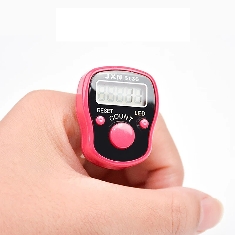 1PCS Random Color Number Counter, Counting Prayers, Counting Steps