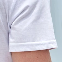 2025 nouveau T-shirt en coton pour hommes confortable col rond imprimé grande taille haut unisexe vêtements Harajuku rétro décontracté vêtements de rue 5