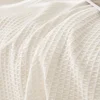 Woven Cotton Sofa Cover Blanket White Grey Sofa Towel for Living Room Furniture Decor Tapestry Couch Cover 6