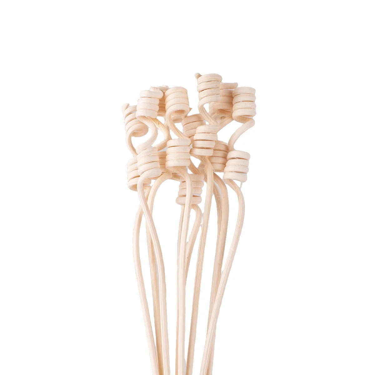 물결 등나무 리드 향수 디퓨저 교체 리필 스틱, 목재 등나무 디퓨저 스틱, DIY 홈 장식, 10 개