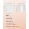 Smart Toilet with Built-in Heated Seat, Auto Flushing, Adjustable Seat Temp, Flush Remote Control, Elongated, Tankless Toilet 5
