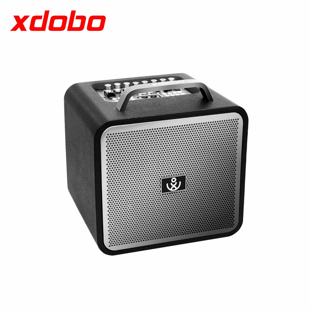 Xdobo 썬더 1978 휴대용 무선 BT 가라오케 파티 박스 스피커, 150W 오디오, 슈퍼 베이스 스테레오 DJ 블루투스 스피커, 신제품