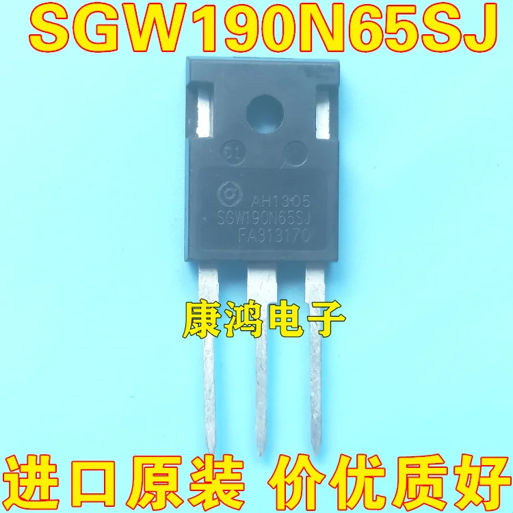 

(2 шт./лот) SGW190N65SJ TO-247