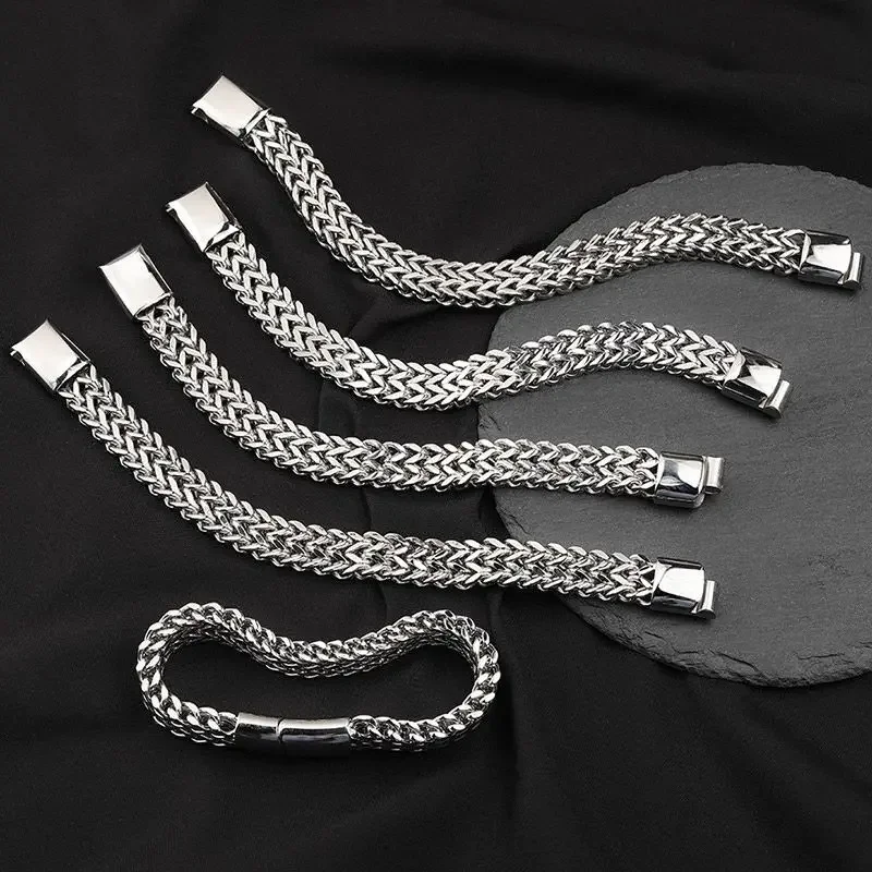 Stainless Steel Bracelet Jewelry for Men and Girls