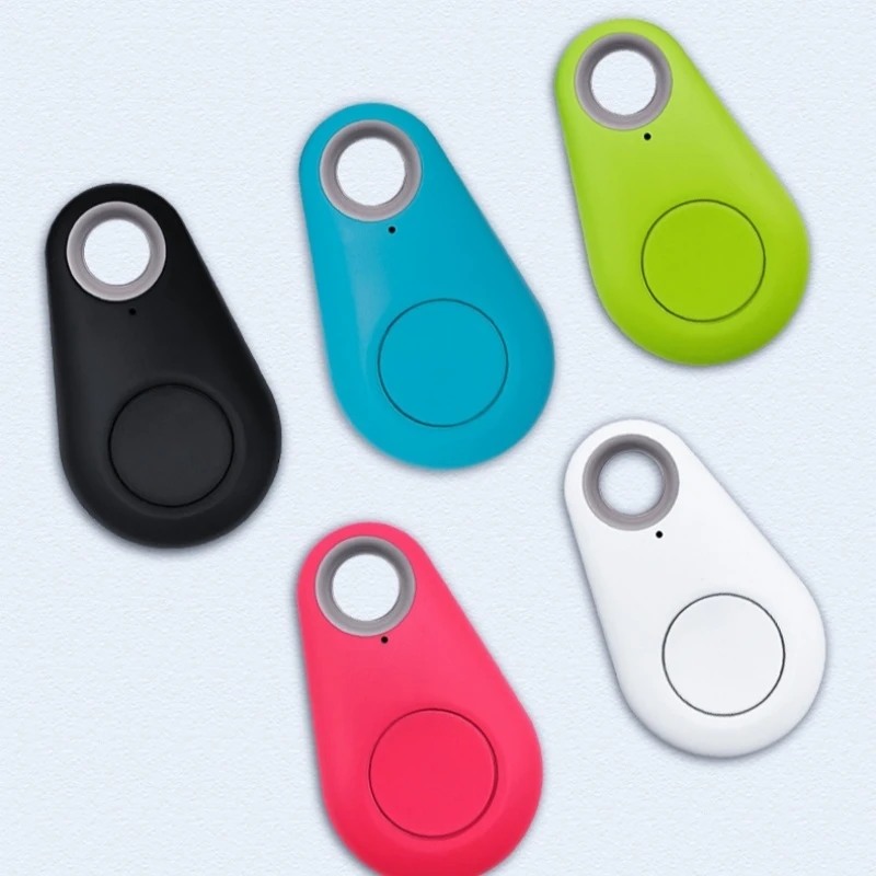 Mini Fashion Smart Pet Bluetooth Gps Location Tracker Children'S Bag Wallet Key Phone Bluetooth Water Drop Anti Loss Device