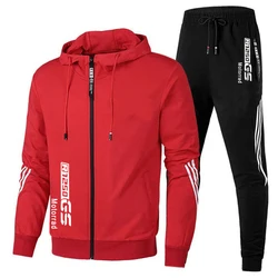 FOR BMW R1250 GS ADVENTURE r1250gs adv Motorcycle 2023 new men's casual sportswear sportswear hooded printe top trousers