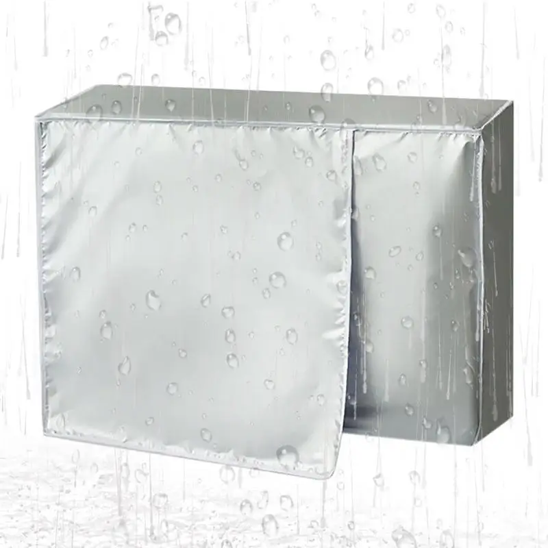 

Outdoor Air Conditioning Cover Anti-UV Unit Cover For Window AC AC External Units Cover For Saving Energy For Dust Rain Snow