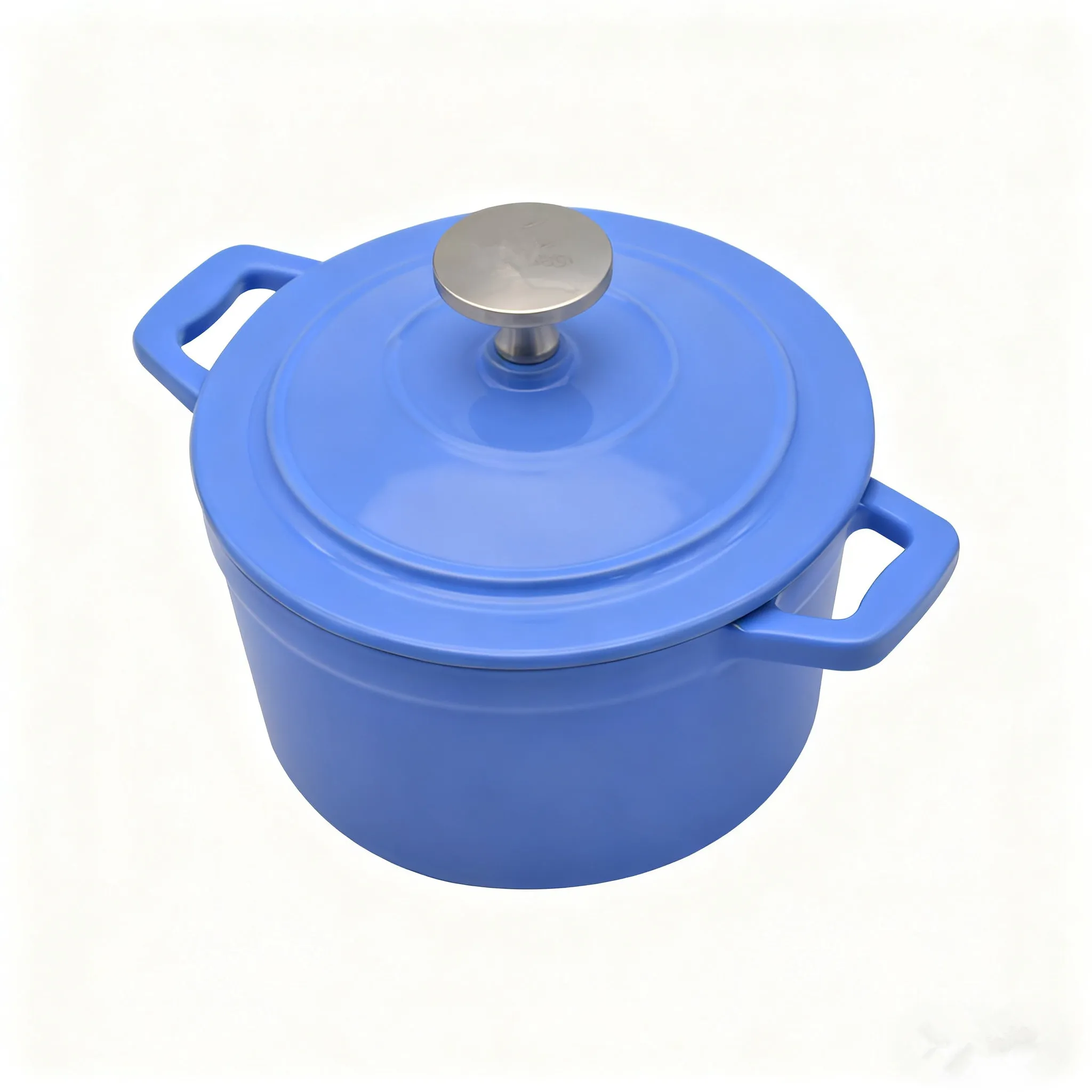 Forno Olandese In Ghisa Smaltata, Pentola Da 3,3 L Con Coperchio E Doppi Manici Pentola Durevole Compatibile Con Forni A Induzione Fino A 260 Per Brasare Stufati Arrostire Nero P 010173194589
