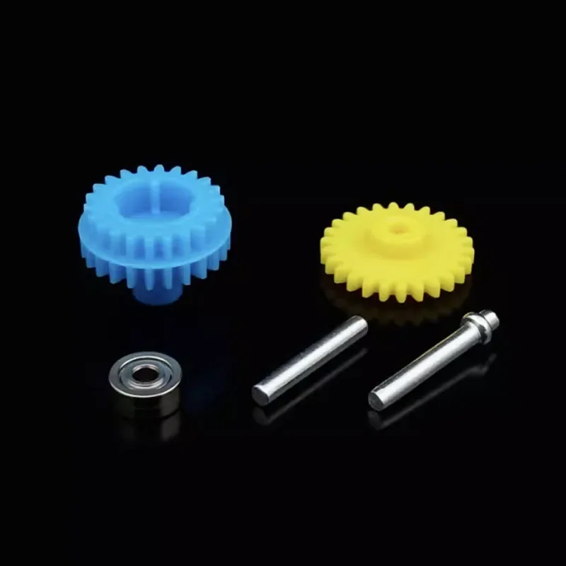 homemade mini 4wd racing car parts gear gears sets for motor MS MSL S2 AR SFM FMA chaissis 4