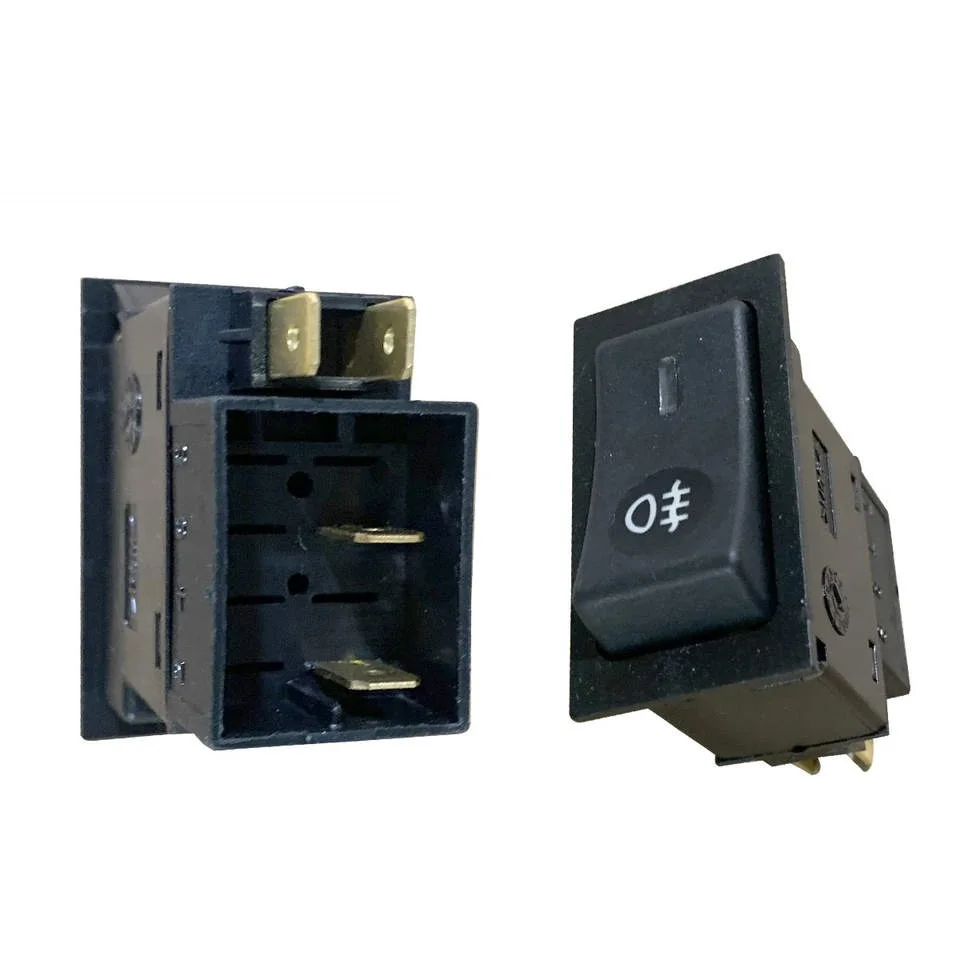 

Sinotruk Howo Truck Parts Cabin Interior Front Fog Lamp Switch (5 pieces) WG9719584013
