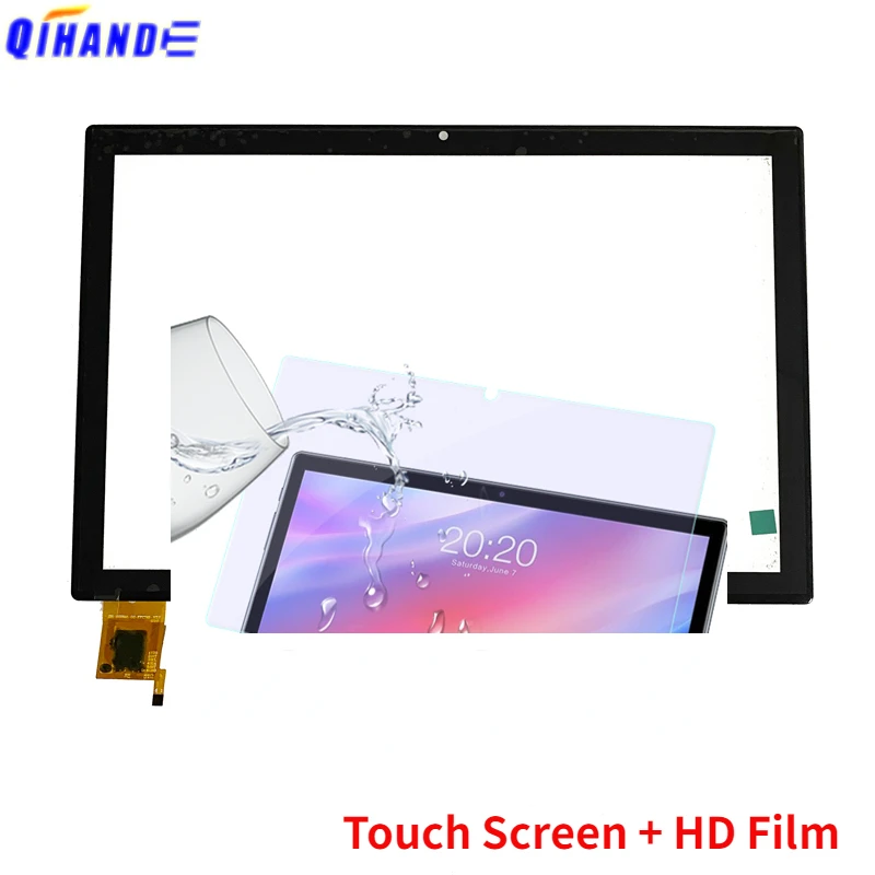 10.1 인치 Teclast M40 PRO 터치 스크린 호환 P/N PX101E99B011 어린이 센서 패널 탭 디지타이저 TLA007 태블릿 유리 필름