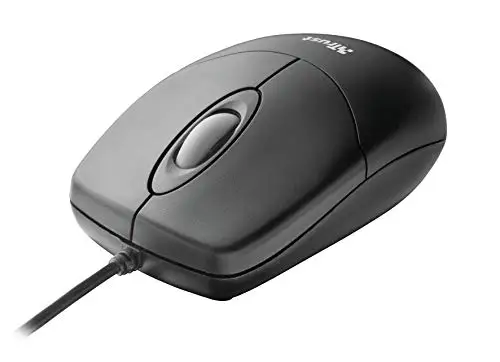 Trust Optical Mouse - Mini wired Black (16591) | Компьютеры и офис