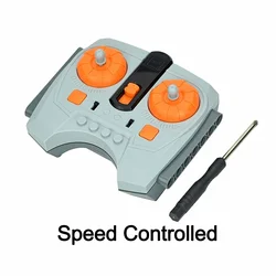 Enhanced Power Function Servo Motor & IR Remote Control Set for Building Blocks - MOC Technical Brick Parts (Speed - Controlled)