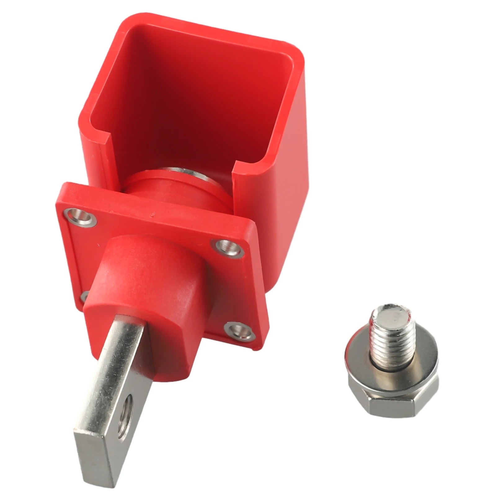 

Practical Binding Posts Binding Posts AC500V Terminal Blocks 2 Pieces 200-250 Joint Material Copper Permanent Use Red+black