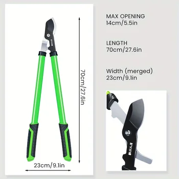 Durable Garden Pruning Shears 1