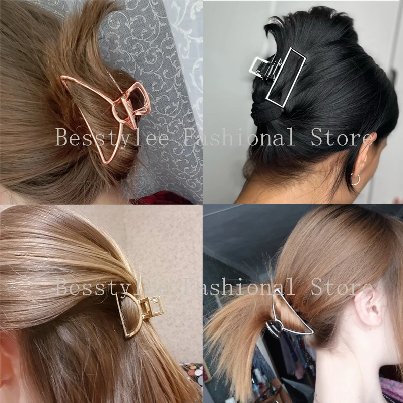 Рисунок 2 - Женские Геометрические зажимы для волос для девочек