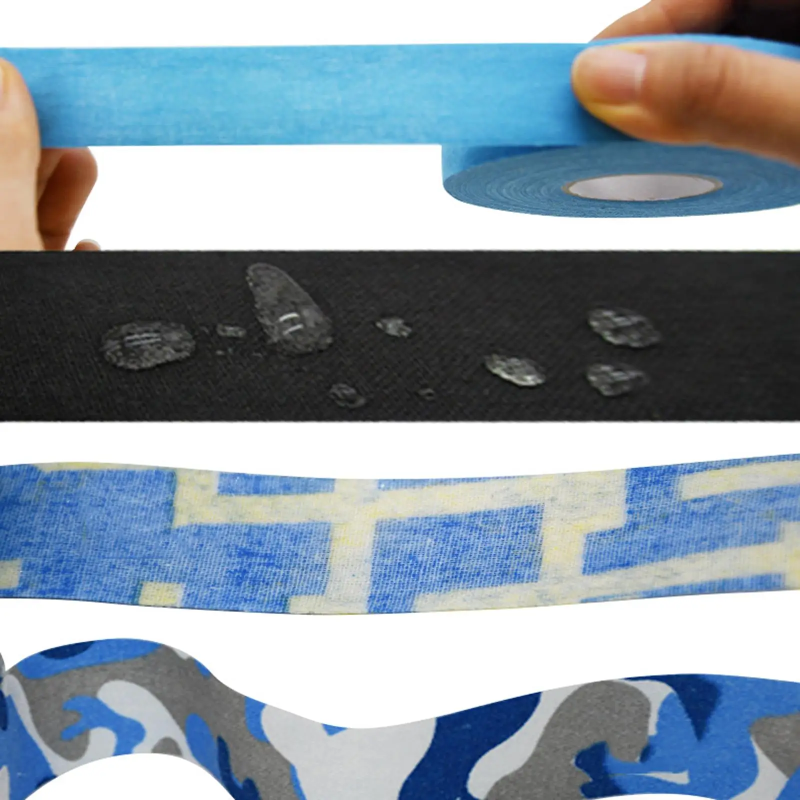 25M Ice Hockey Cloth Tape Water Resistant Overgrip Belt Hockey Stick Tapes