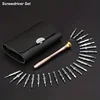 1 Set, Precision Screwdriver Set, 25 In 1 Repair Tool Kit, Small Screwdriver Set, Star/Y-type/Flat-blade/Triangle Screwdrivers F 3