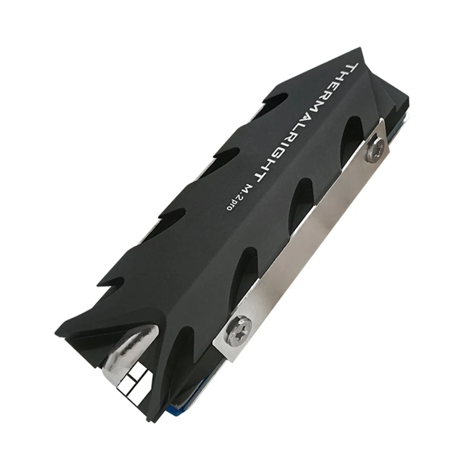 Thermalright-M.2 2280 PRO ARGB ˷̴ ձ SSD M2 濭  , ָ Ʈ ϵ ̺ ũ ð, 22x80mm