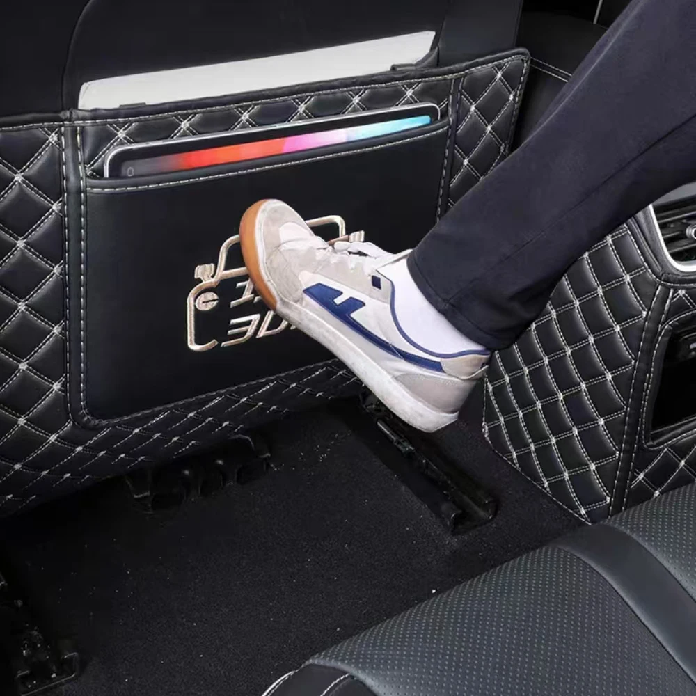 Suitable For WEY Tank 300 Seat Anti Kick Pad Armrest Box Rear Anti Kick Pad Interior Modification Accessories