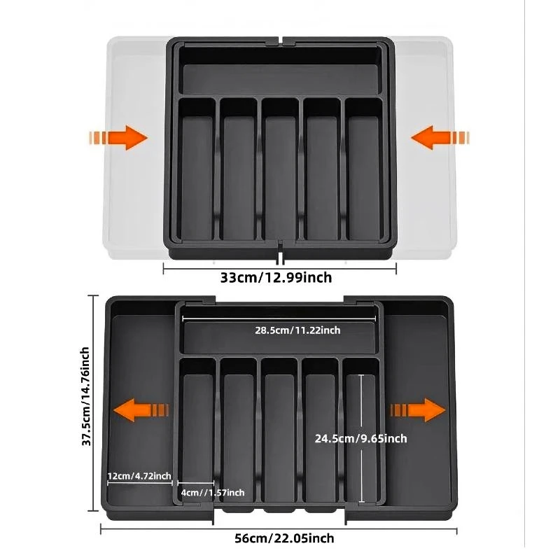 Kitchen Furniture Storage Expansion Tableware Storage Box For Household Use Kitchen Storage Container Pantry Organizer