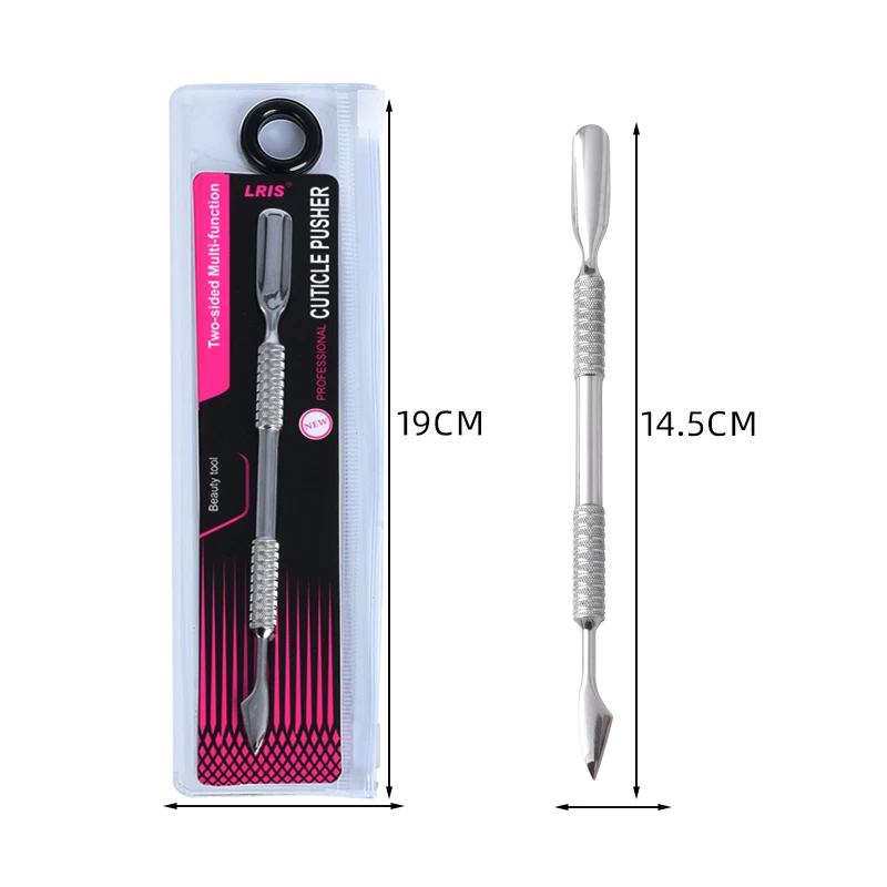 Hook Type Cuticle Pusher Nail Polish Remover Gel Nail Polish Peeler Scraper Stainless Steel Clean Manicure Tool for Nail Art Best Sellers In Beauty & Health