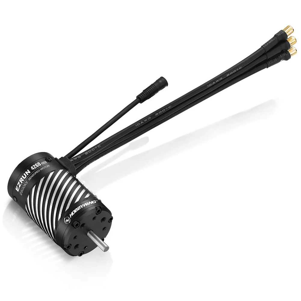 Hobbywing-ブラシレスモーターezrunmax8 g2s, 160a, esc, 4268, 2500kv