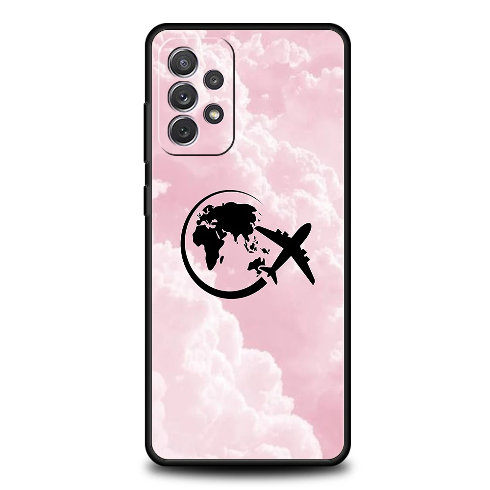 Airplane Pattern Phone Case with Enhanced Protection