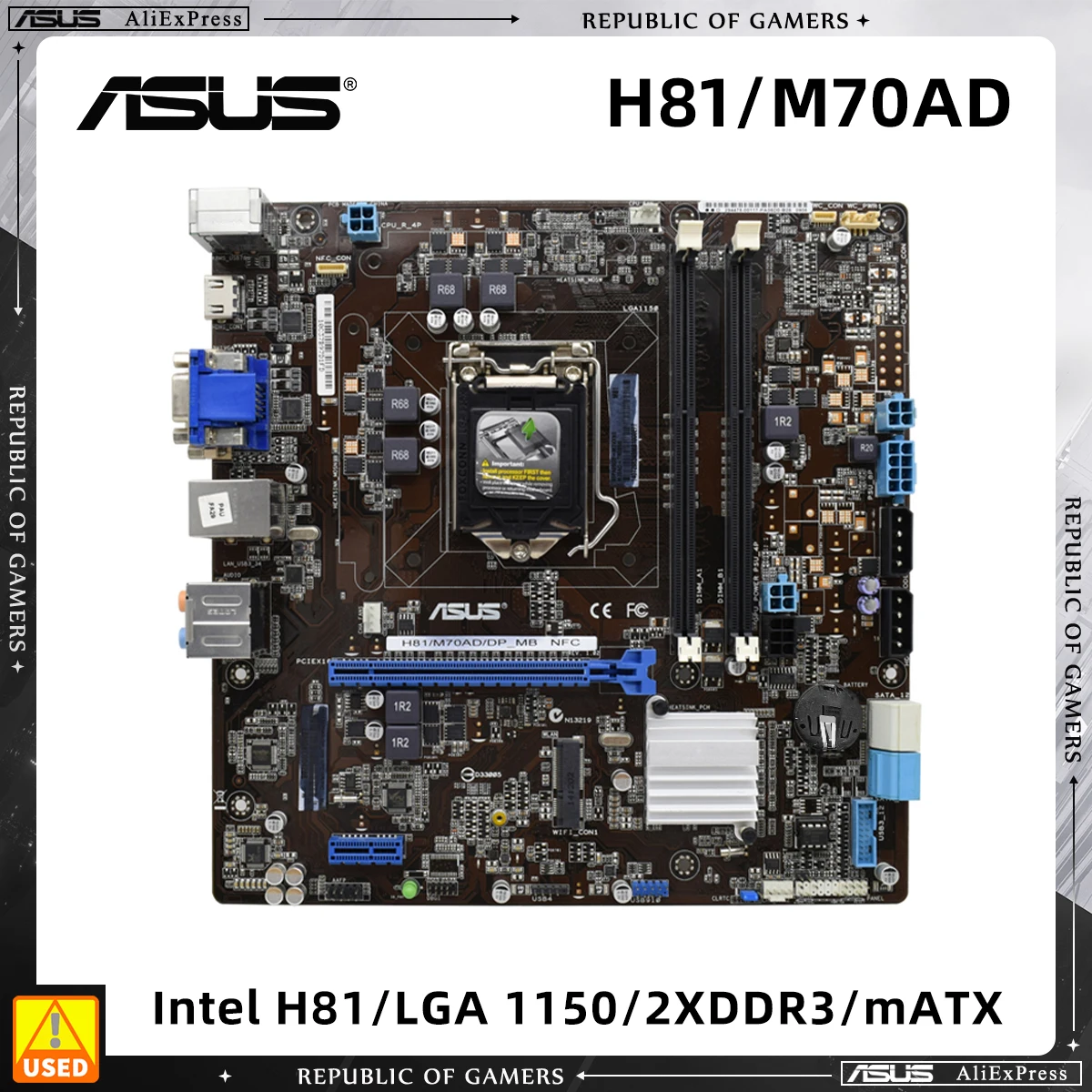 中古 ASUS H81I-PLUS CORE i5-4670K 付き 中古 ASUS H81I-PLUS CORE i5-4670K 付き - メルカリ