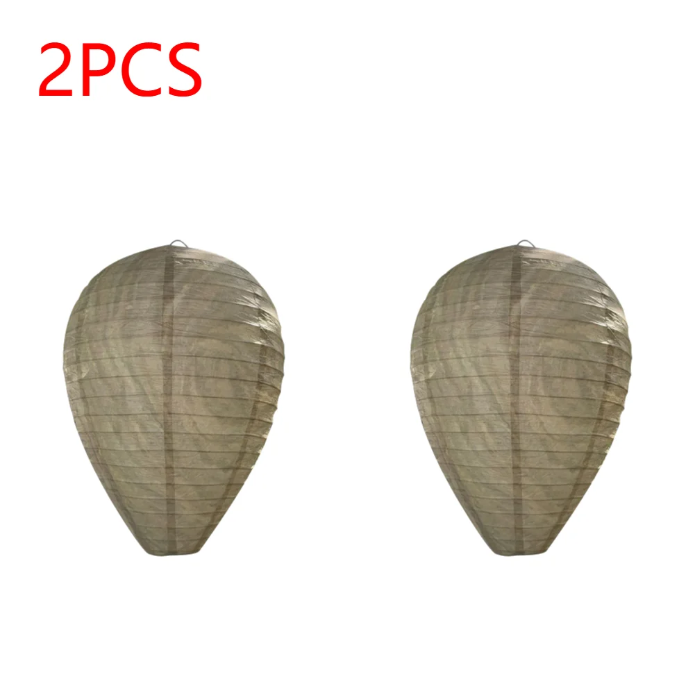 Eco-Friendly Hanging Wasp and Hornet Deterrent Nest Decoy, 11x8.7 Inches