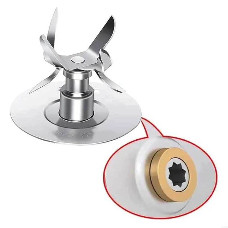 A0NC Mixer Cutting Base Mixer Kitchen Appliances Part Cup Base Sealing Rings Cutting Head for Fast and Safe Blending