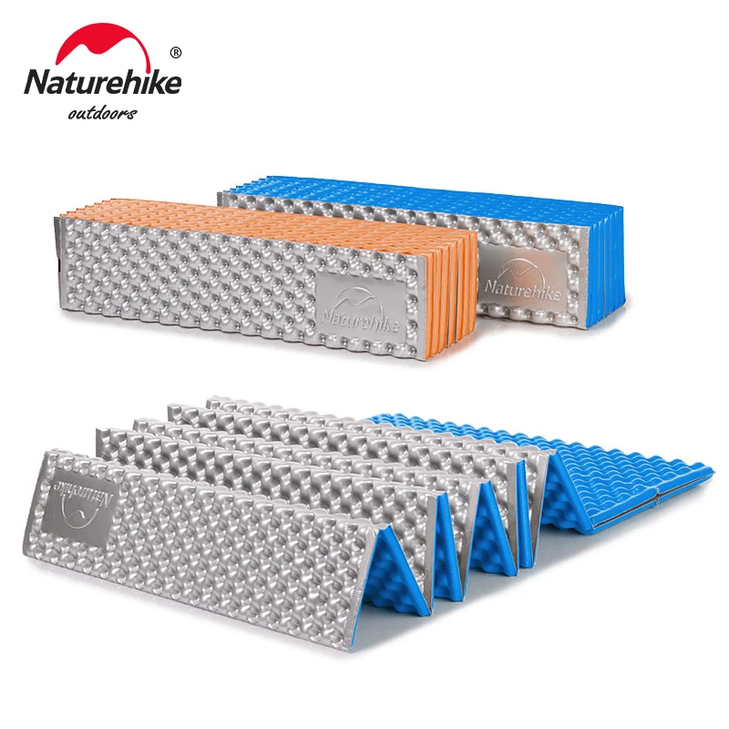 Naturehike Camping Moistureproof Mat Sleeping Pad Ultralight Foldable Travel Hiking Sleeping Cushion 4