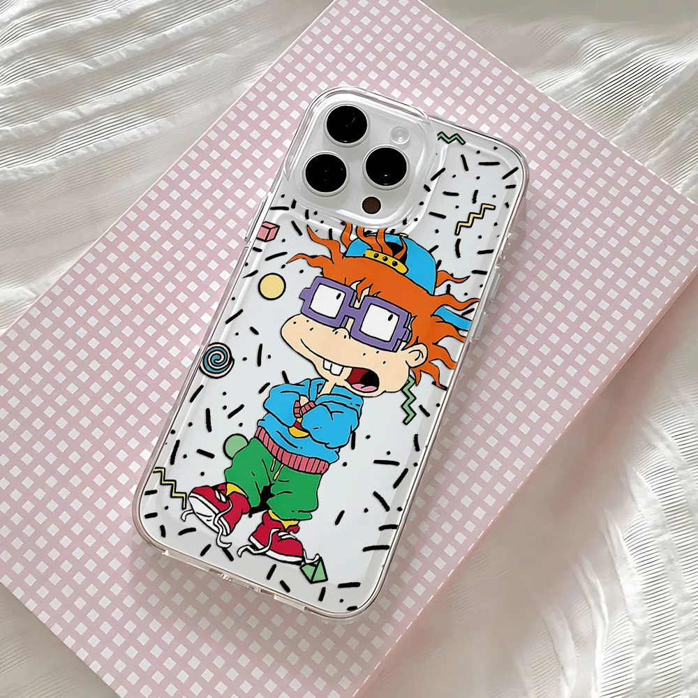 Vibrant Cartoon Rugrats Phone Case - Cute Design