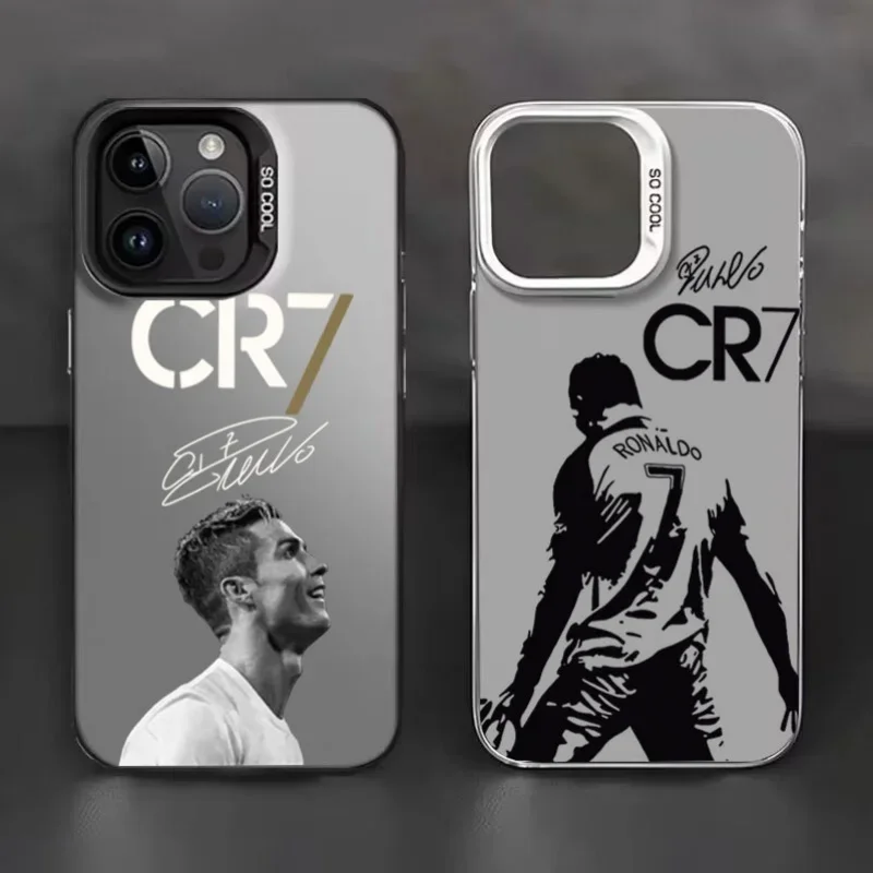 Football Player Phone Case - Premium Hard Cover