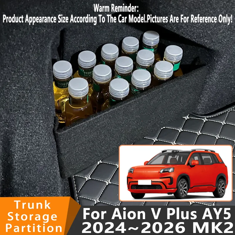 Auto Accessories For Aion V Plus AY5 2024~2026 25 Car Organizer