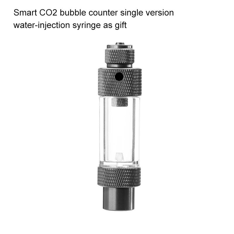 AQUAPRO CO2 Smart Bubble Counter Carbon Dioxide Bubbler Aquarium Accessories Fishing Tank Aquatic Plant CO2 Check Valve Cylinder 6