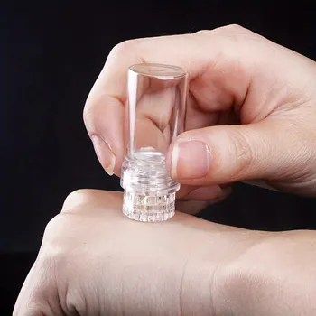 0.25-1.5MM Microneedle Hydra Needle 20 Derma Micro Needles Skin Care Person Hydrafacial Injection Bottle Dermal Infiltration