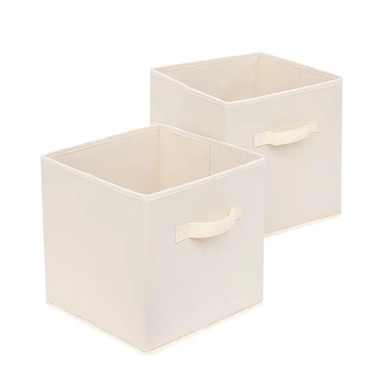 Wardrobe Fabric storage basket Drawer type storage box Sorting box Clothes Toy