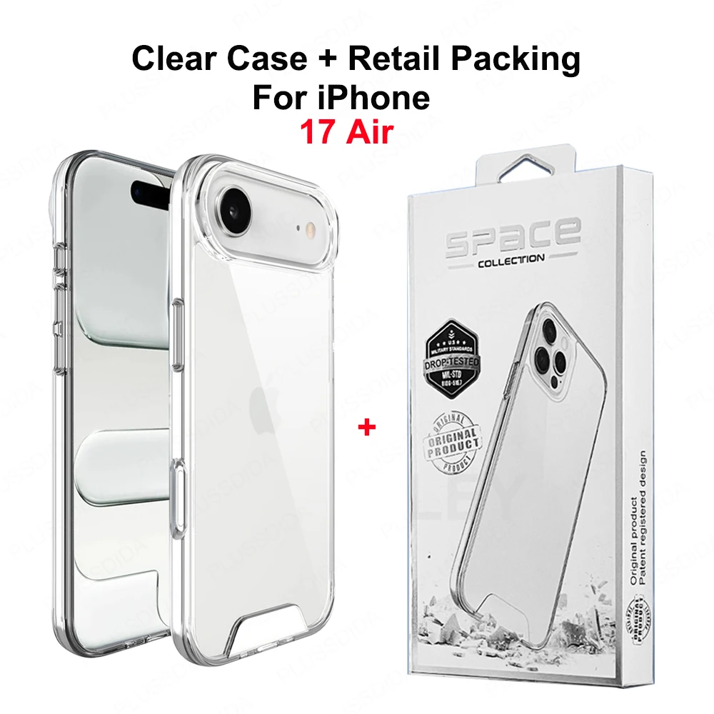 Original Beauty Transparent Acrylic Clear Phone Case Cover