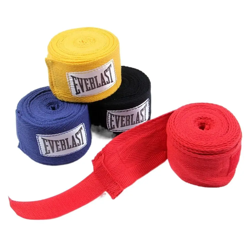 

2 Pcs/Rolls 2.5M Boxing Straps 2 Rolls Cotton Boxing Bandages Wrapped Elastic Protect Hand Guards Straps Kick
